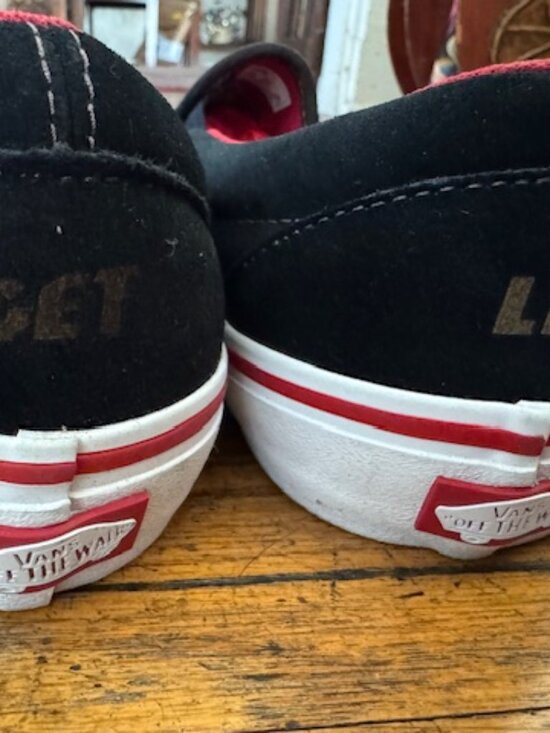 VANS X SPITFIRE Van Der Lind Ultracush Slip-On Pro Shoes Shoes Size 11 Like New main image 4